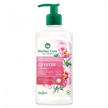 Żel do Higieny Intymnej 330 ml Czystek Herbal Care