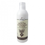 Szampon z czarną rzepą do włosów osłabionych, przeciw wypadaniu 250 ml Herbapol Kraków