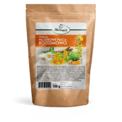 Herbatka Na Zdrowe Płuca Rozedmowo 100 g Herbapol Kraków