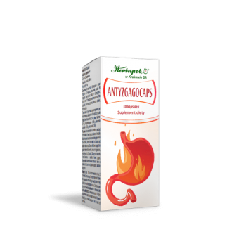 Antyzgagocaps 30kaps Herbapol Kraków