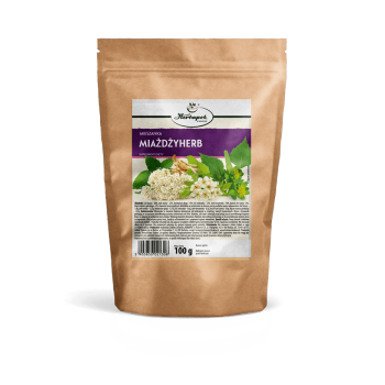 Herbatka Miażdżyherb Na Miażdżycę 100 g Herbapol Kraków