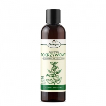 Oczyszczający szampon pokrzywowy 250 ml Herbapol Kraków