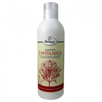 Szampon z mydlnicą do włosów suchych 250 ml Herbapol Kraków