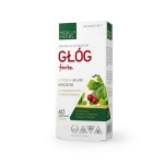 Głóg (hawthorn) forte ekstrakt 60 kaps Medica Herbs