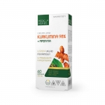 Curcumin plus piperyna (kurkumina z piperyną) 60 kaps Medica Herbs