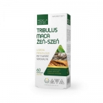 Tribulus buzdyganek Maca Żeń-szeń 60 kaps Medica Herbs
