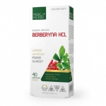 Berberyna HCL wyciąg 40 kaps Medica Herbs