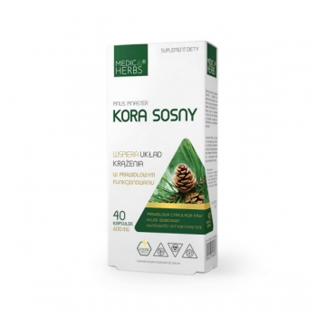 Kora sosny 40 kaps Medica Herbs