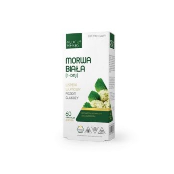 Morwa biała wyciąg 60 kaps Medica Herbs
