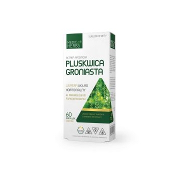 Pluskwica groniasta 60 kaps Medica Herbs
