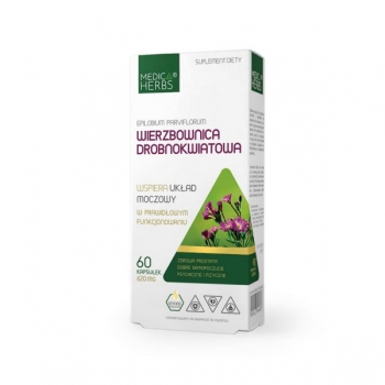 Wierzbownica drobnokwiatowa 60 kaps Medica Herbs