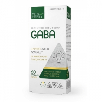 Gaba 60kaps Medica Herbs