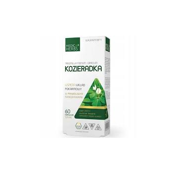 Kozieradka wyciąg 60 kaps Medica Herbs