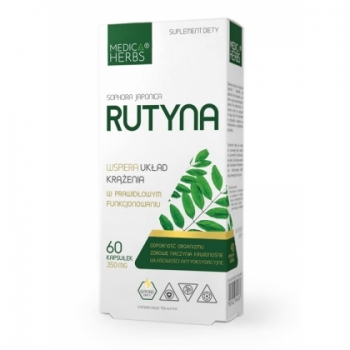 Rutyna 60 kaps Medica Herbs