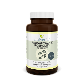 Podagrycznik ekstrakt 60kaps Medverita
