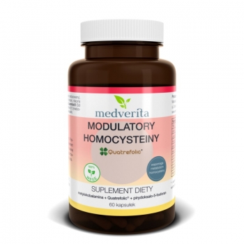 Modulator Homocysteiny 60 kaps Medverita