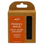 Szare mydło potasowe z dziegciem 125 g Miabox