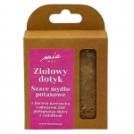 Szare mydło potasowe z karczochem 125 g Miabox