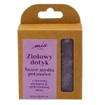 Szare mydło potasowe z lawendą 125 g Miabox