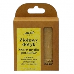 Szare mydło potasowe z owsem125 g Miabox