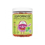 Żelki Naturalne Odporność 120 żelek Myvita