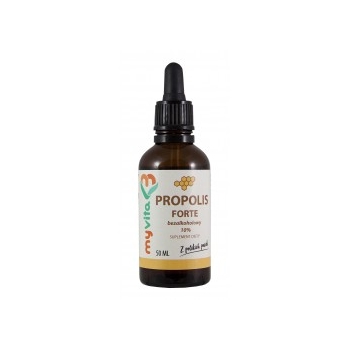 Propolis Forte ekstrakt 10% bez alk 50ml Myvita