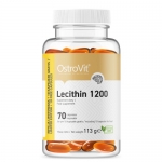Lecithin Lecytyna 1200 mg 60 kaps +10 kaps gratis Ostrovit