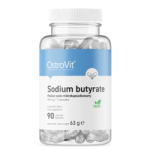Maślan sodu Sodium butyrate mikrokapsułkowany 90 kaps Ostrovit