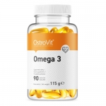 Kwasy Omega 3 90 kaps Ostrovit