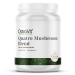 Quatro Mushroom Blend Mieszanka Czterech Grzybów 50 g Ostrovit