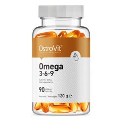 Omega 3-6-9 90 kaps Ostrovit