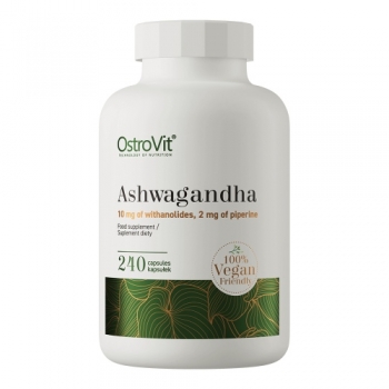 Ashwagandha Ekstrakt 240 kaps Ostrovit