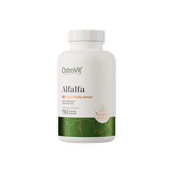 Alfalfa Lucerna 90 kaps Ostrovit