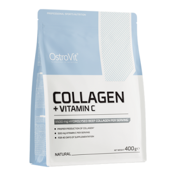Kolagen z wit c 400g Ostrovit