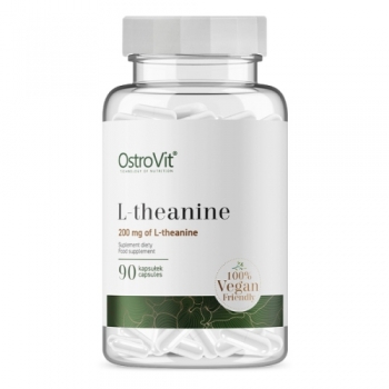 L-theanine Teanina 90 kaps Ostrovit