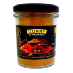Curry z Madrasu 85 g słoiczek Pięć Przemian