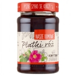 Konfitura z Płatków Róż 350 g Premium Rosa
