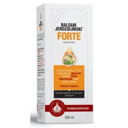 Balsam Jeozolimski Forte 200 ml Produkty Bonifraterskie