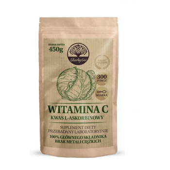 Witamina C z kapusty i naturalnych składników roślinnych 450g Skarby Gai