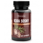 Kora Sosny z L-Argininą 60 kaps Skoczylas