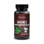 Magnez 4 Formy z Czarną Rzepą 60 kaps Skoczylas