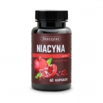 Niacyna z Granatem 60 kaps Skoczylas