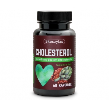 Cholesterol 60 kaps Skoczylas