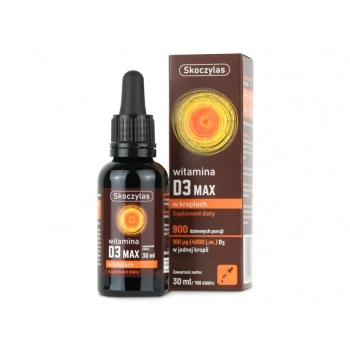 Witamina D3 Krople 30 ml Skoczylas