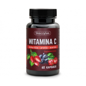 Witamina C trio 60 kaps Skoczylas