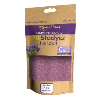 Fit Słodycz Fiołkowa 100 g Flower Power