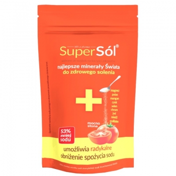 Super Sól o obniżonej zawartości sodu 500 g