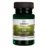 Oregano oil Ekstrakt 10:1 120 kaps Swanson