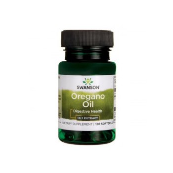 Oregano oil Ekstrakt 10:1 120 kaps Swanson