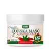 ! Końska Maść z Konopiami i CBD  Rozgrzewająca 250 g Virde